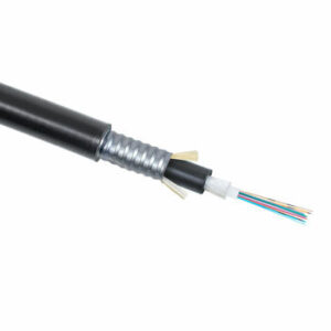 Оптоволоконный кабель 50/125 OM3 многомодовый Cabeus CLT-A-4-01X16-Z-PE-ARM-PE-DD-OUT-40 16 волокон