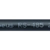 кабель для интерфейса rs-485/422 cabeus rs-485 2x2x22awg/7