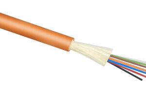 Оптоволоконный кабель 62,5/125 многомодовый Cabeus TB-A-6-08T-E-K-LSZH-IN-25 8 волокон