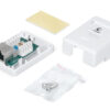 компьютерная розетка rj-45 cabeus ws-8p8c-cat.6-sh-1