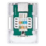 Компьютерная розетка RJ-45 Cabeus WS-8P8C-Cat.6-SH-1