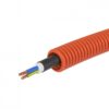 dkc / дкс 7l91625 труба гибкая гофрированная, номинальный ф16мм, пнд, цвет оранжевый, в комплекте с кабелем ввгнг-ls 1,5х3 гост