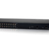 aten/altusen kh1516ai-ax-g переключатель, электрон., kvm, 1 local user ps2/usb+vga+1 ip user,16 cpu (ps2/usb/sun+vga)/rs232, без модулей, 1600x1200 60hz (30м), 1u 19", исп.спец.модули и utp, osd, каскад 256