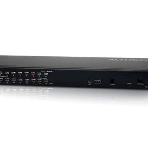 ATEN/ALTUSEN KH1516Ai-AX-G Переключатель, электрон., KVM, 1 local user PS2/USB+VGA+1 IP user,16 cpu (PS2/USB/Sun+VGA)/RS232, без модулей, 1600x1200 60Hz (30м), 1U 19", исп.спец.модули и UTP, OSD, каскад 256