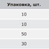 dkc / дкс r5dpc96 комплект держателей перфокороба, крепежное отвертстие 96x96мм, 1 упаковка - 10 шт.