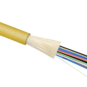 Оптоволоконный кабель 9/125 одномодовый Cabeus TB-A-9-24T-D-K-LSZH-IN-25 24 волокна