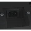 вентиляторный модуль потолочный 19" 1u cabeus tray-60-bk 4 вентилятора черный
