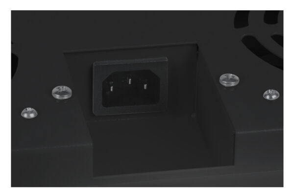 вентиляторный модуль потолочный 19" 1u cabeus tray-60-bk 4 вентилятора черный