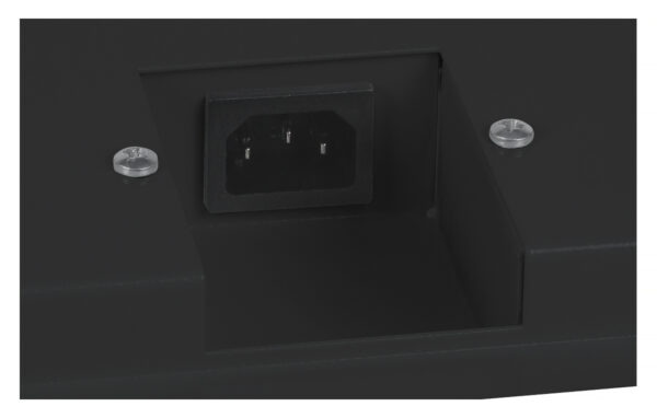 вентиляторный модуль потолочный cabeus tray-80-bk 4 вентилятора черный