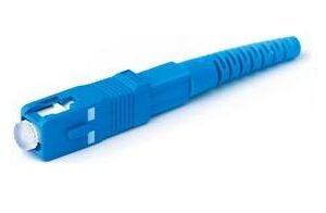 Hyperline SC-SM-3 Разъем клеевой SC, SM (для одномодового кабеля), 3 мм, simplex, (синий)