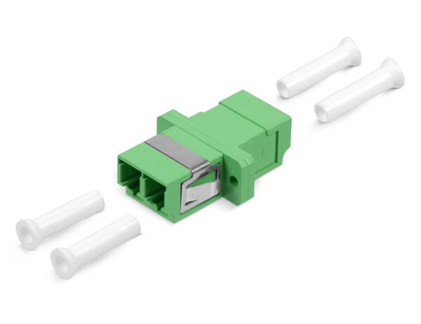 cabeus lc/apc-sm проходной соединитель lc/apc-lc/apc, sm(для одномодового кабеля), duplex