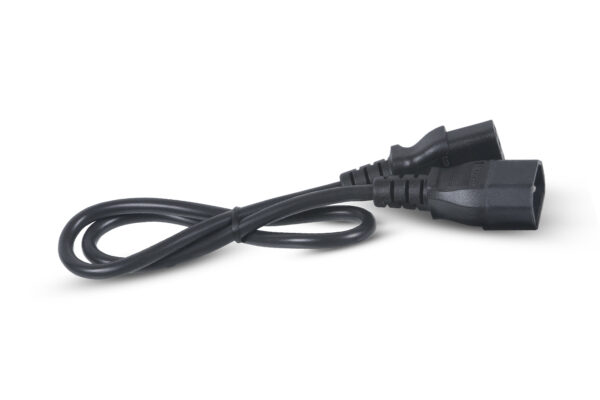 кабель питания монитор-компьютер cabeus pc-189-vde-0.6m 0.6 метра