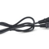 cabeus pc-189-vde-1.0-1.2m кабель питания монитор-компьютер iec 320 c13 - iec 320 c14 (3x1.0), 1.2 м