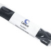 cabeus clamp-150-bk хомут для кабеля, липучка с мягкой застежкой, 150x14 мм, черный (10 шт.)