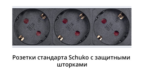 блок розеток для 19" шкафов 16а cabeus pdu-16-10s-10c13-b-t 10 розеток