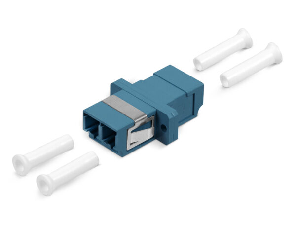 cabeus dlc-dlc-sm проходной соединитель lc-lc duplex, sm(для одномодового кабеля), корпус пластмассовый (sc adapter simplex dimension)