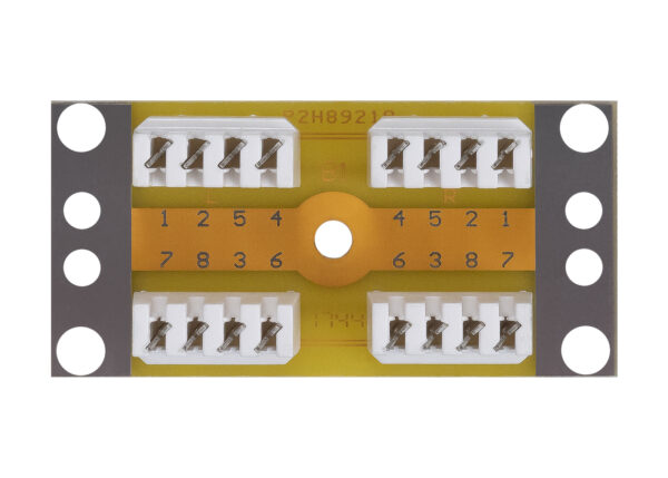 cabeus cm-idc-c5e соединительный модуль, idc-idc, категория 5е, неэкранированный