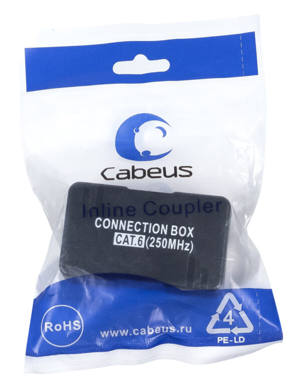 cabeus cm-idc-c6 соединительный модуль, idc-idc, категория 6, неэкранированный