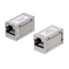 cabeus ca-8p8c-c6-sh проходной адаптер, rj45-rj45 (8p8c), категория 6, экранированный