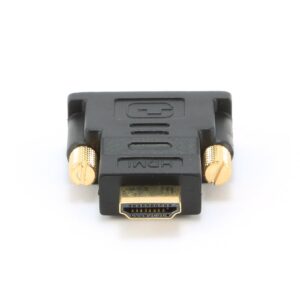 Переходник HDMI  DVI Cablexpert A-HDMI-DVI-1, 19M/19M, золотые разъемы, пакет