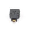 переходник hdmi <- microhdmi cablexpert a-hdmi-fd, 19f/19m, золотые разъемы, пакет