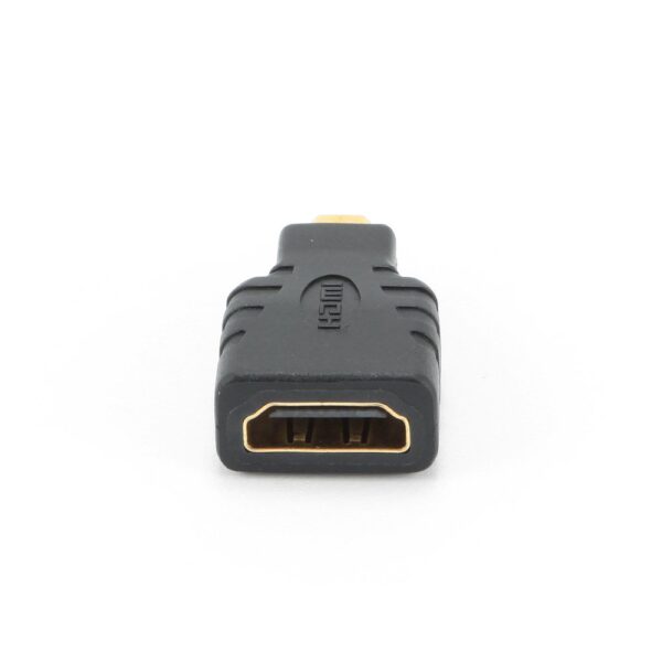 переходник hdmi <- microhdmi cablexpert a-hdmi-fd, 19f/19m, золотые разъемы, пакет