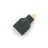 переходник hdmi <- microhdmi cablexpert a-hdmi-fd, 19f/19m, золотые разъемы, пакет