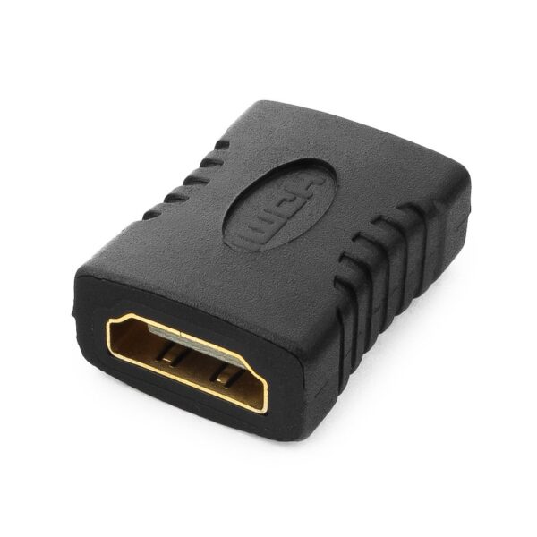 переходник hdmi  hdmi cablexpert a-hdmi-ff, 19f/19f, золотые разъемы, пакет