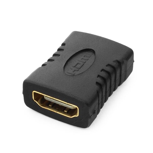 переходник hdmi  hdmi cablexpert a-hdmi-ff, 19f/19f, золотые разъемы, пакет