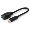 переходник usb otg cablexpert a-otg-cmaf3-01, usb type-c/usb 3.0f, пакет