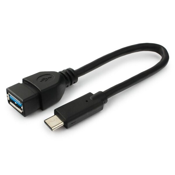 переходник usb otg cablexpert a-otg-cmaf3-01, usb type-c/usb 3.0f, пакет