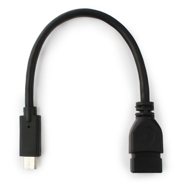 переходник usb otg cablexpert a-otg-cmaf3-01, usb type-c/usb 3.0f, пакет