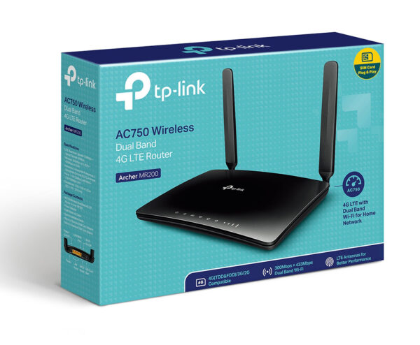 маршрутизатор tp-link archer mr200