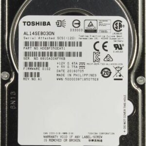 Жесткий диск 300Gb Toshiba AL AL14SEB030N 2.5"