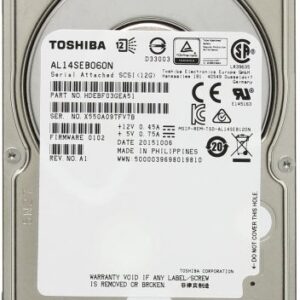 Жесткий диск 600Gb Toshiba AL AL14SEB060N 2.5"