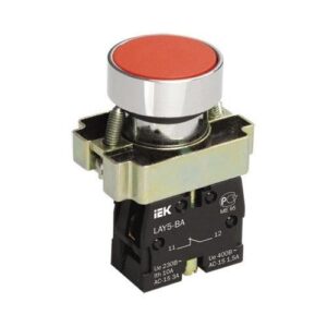 IEK BBT60-BA-K04 Кнопка LAY-BA41 без подсветки красн. 1з