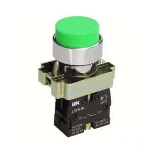 IEK BBT70-BL-K06 Кнопка LAY5-BL31 без подсветки зел. 1з