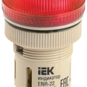 IEK BLS40-ENR-K04 Арматура светосигнальная ENR-22 красн.