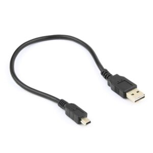 Кабель USB 2.0 Cablexpert CC-5PUSB2D-0.3M, мультиразъем USB, AM/miniB 5P, 30cм, пакет
