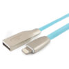 кабель cablexpert для apple cc-g-apusb01bl-1m, am/lightning, серия gold, длина 1м, синий, блистер