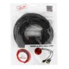 кабель hdmi-dvi cablexpert cc-hdmi-dvi-10mc, 19m/19m, 10м, single link, черный, позол.разъемы, экран, пакет