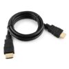 кабель hdmi cablexpert cc-hdmi4-1m, 1м, v2,0, 19m/19m, черный, позол.разъемы, экран, пакет