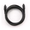 кабель оптический cablexpert cc-opt-2m toslink 2xodt m/m, 2м