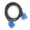 кабель vga pro gembird cc-pvga-10, 15m/15m, 3.0м, экран, феррит. кольца, пакет