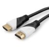 кабель hdmi cablexpert, серия silver, длина 10 м, v1.4, m/m, позол.разъемы, коробка