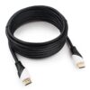 кабель hdmi cablexpert, серия silver, длина 4,5 м, v1.4, m/m, позол.разъемы, коробка