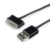 кабель usb cablexpert cc-usb-sg1m am/samsung, для samsung galaxy tab/note, 1м, черный, пакет