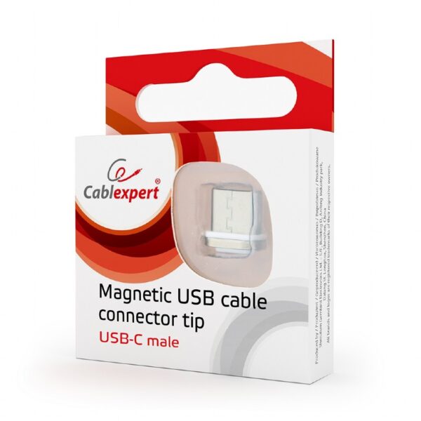 адаптер typec cablexpert cc-usb2-amlm-ucm для магнитного кабеля, коробка