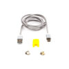 кабель магнитный usb 2.0 cablexpert cc-usb2-amlm31-1m, am/typec - microbm 5p - iphone lightning, комбо кабель, 1м, алюминиевые разъемы, коробка