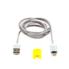 кабель магнитный usb 2.0 cablexpert cc-usb2-ammumm-1m, am/ microbm 5p, 1м, алюминиевые разъемы, коробка
